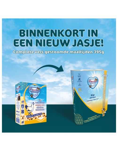 Renske Hond Vers Adult Graanvrij 395 g - Hondenvoer