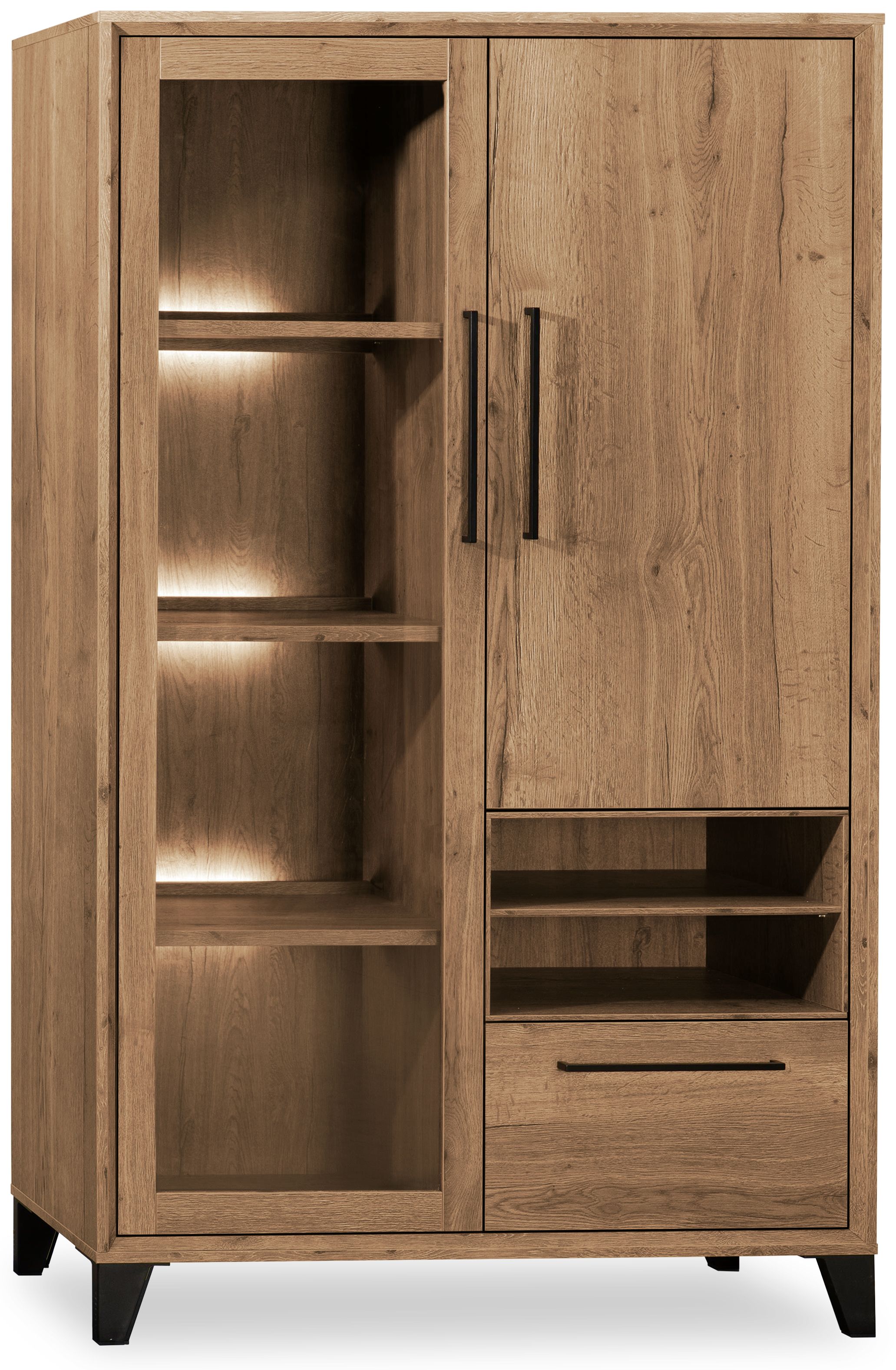 Bergkast Dayton B118 x D45 x H190 cm