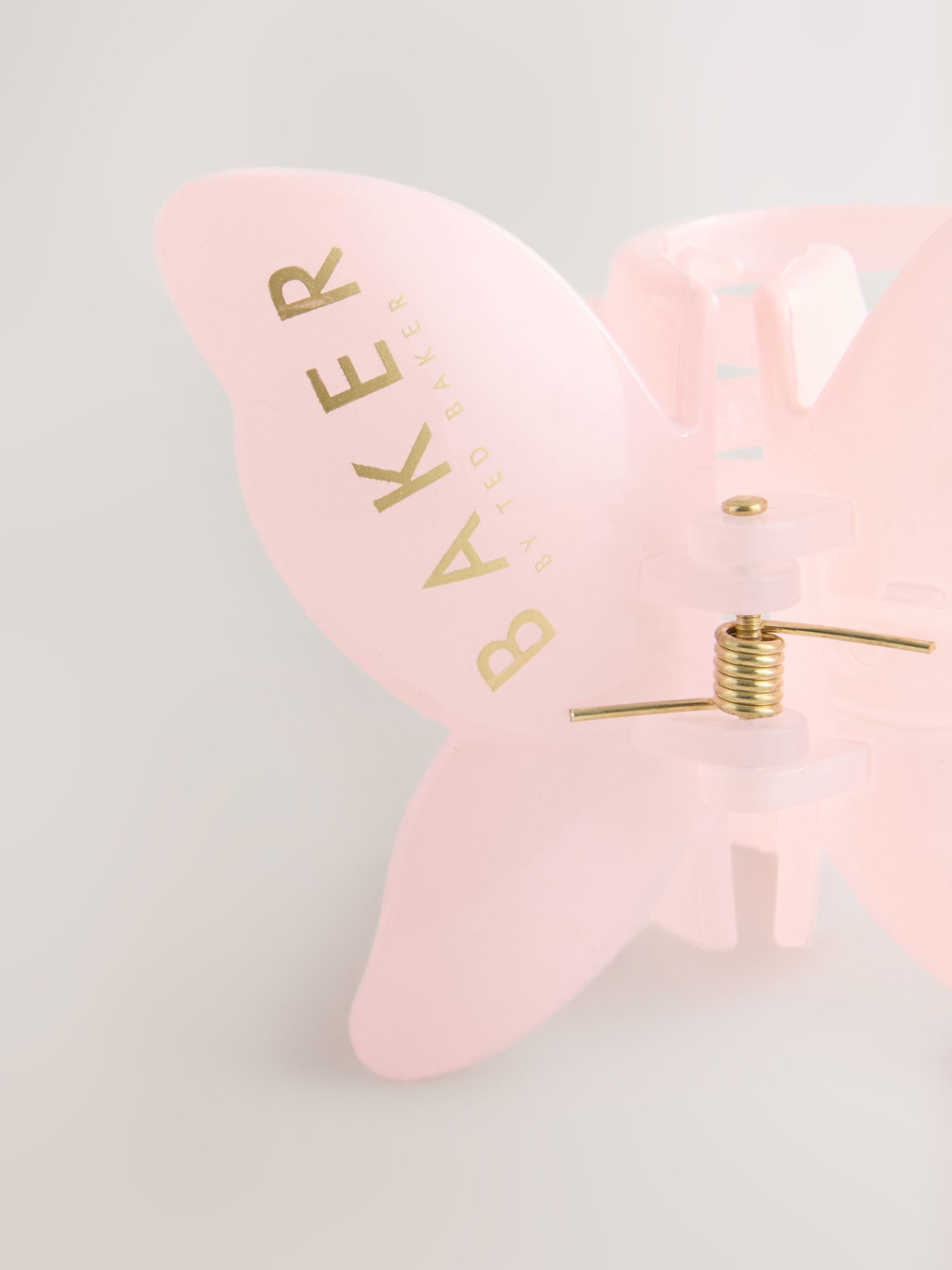 Baker by Ted Baker Girls Multi Back to School Butterfly Wing Claw Clips 3 Pack