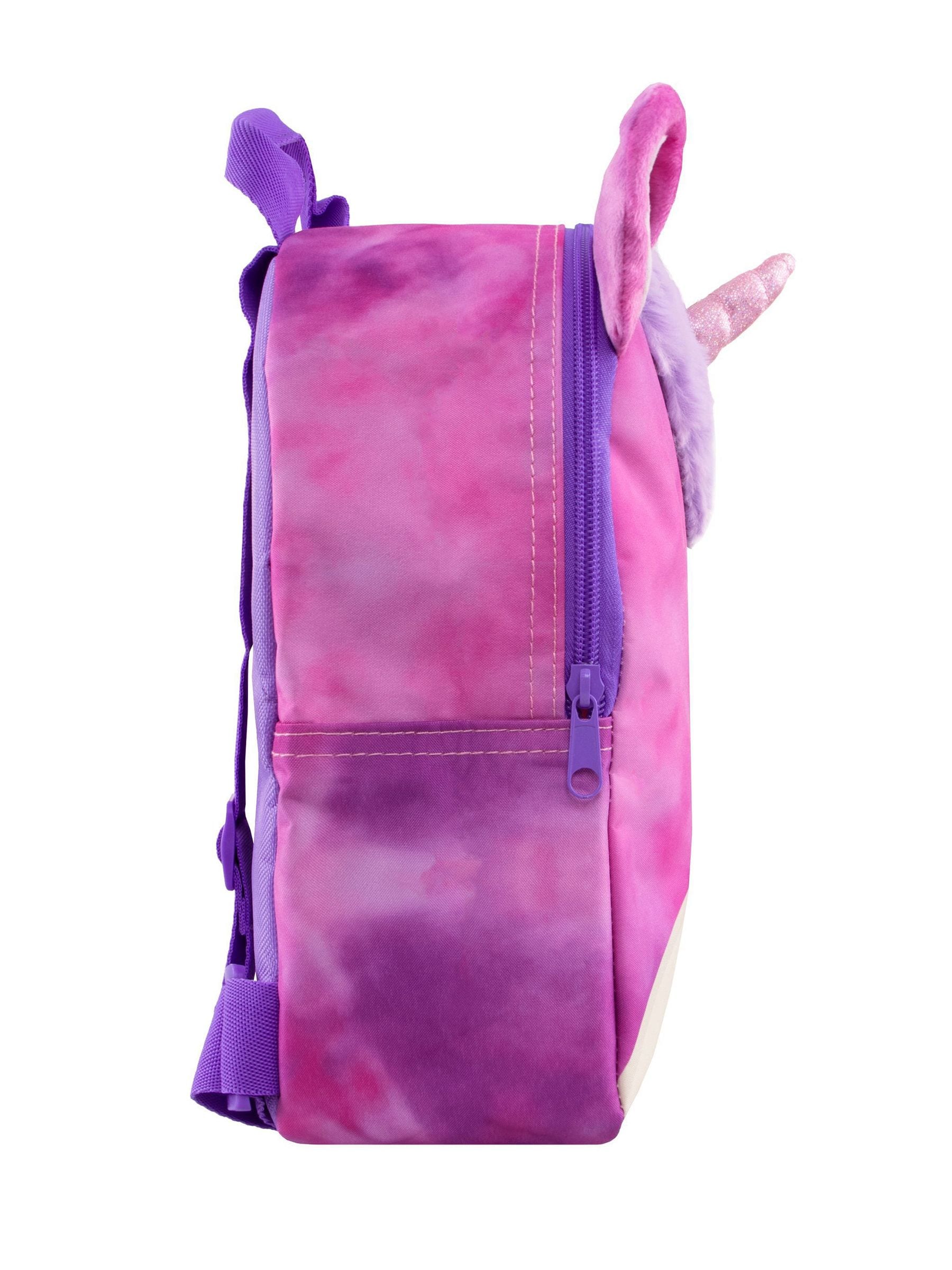 Character Squishmallows Lola The Unicorn Backpack With 3D Horns and Ears