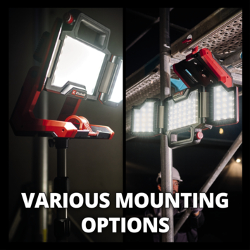 Einhell 18V bouwlamp LED-lichtsysteem (zonder accu)