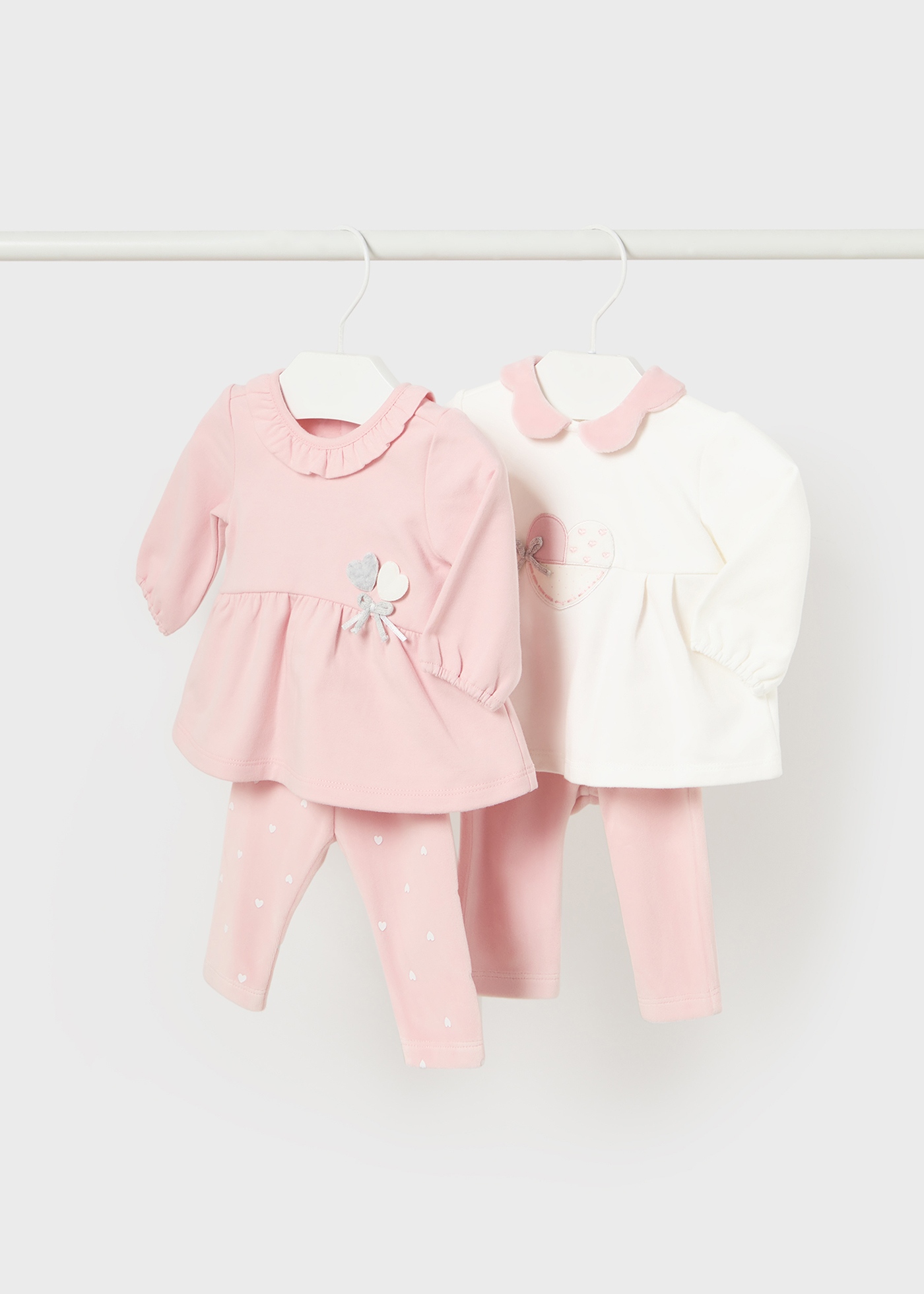 Conjunto de 4 peças Better Cotton para recém-nascidos