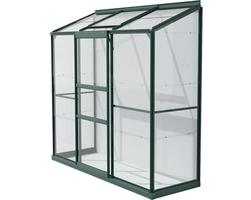 Vitavia Ida 1300 kas, 3 mm veiligheidsglas, 192,8 x 68,8 cm, smaragdgroen
