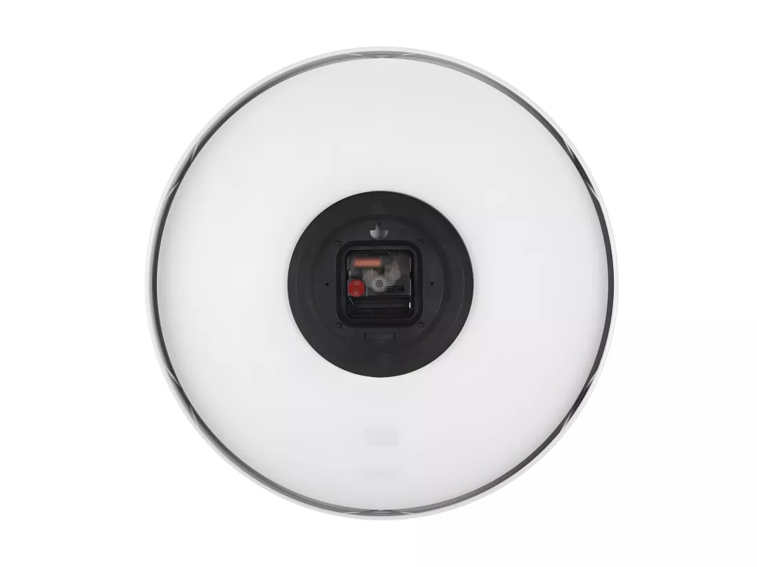 Horloge Echelon Circular D40cm Blanc Present Time