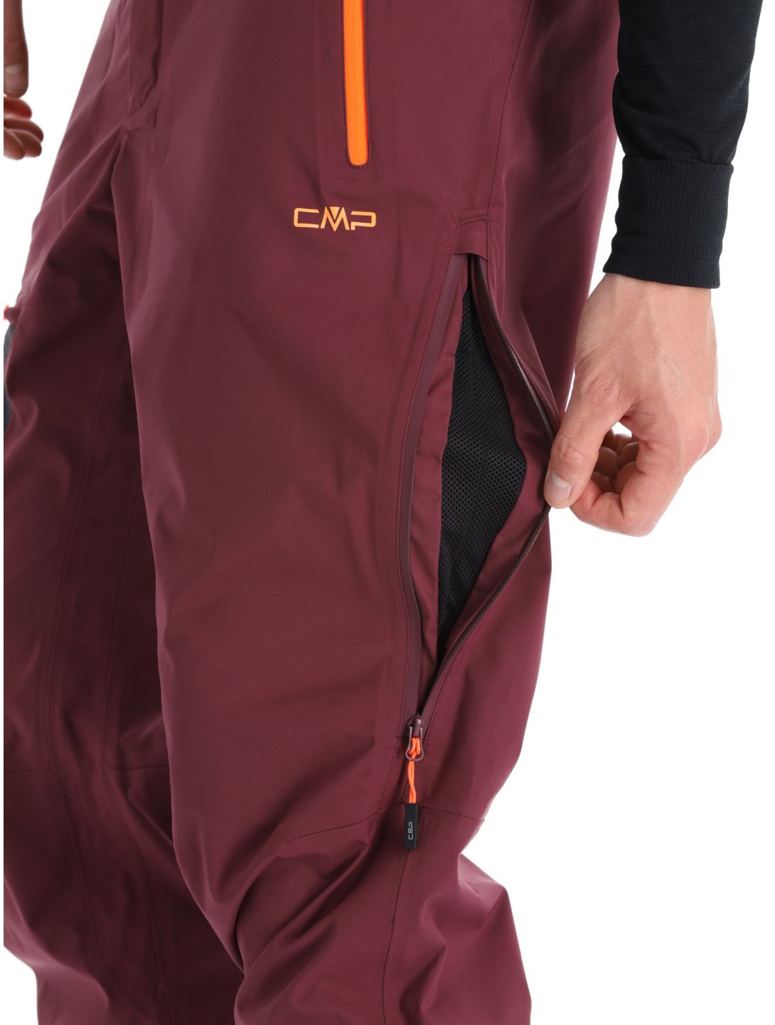 33W2887 hardshell skibroek heren