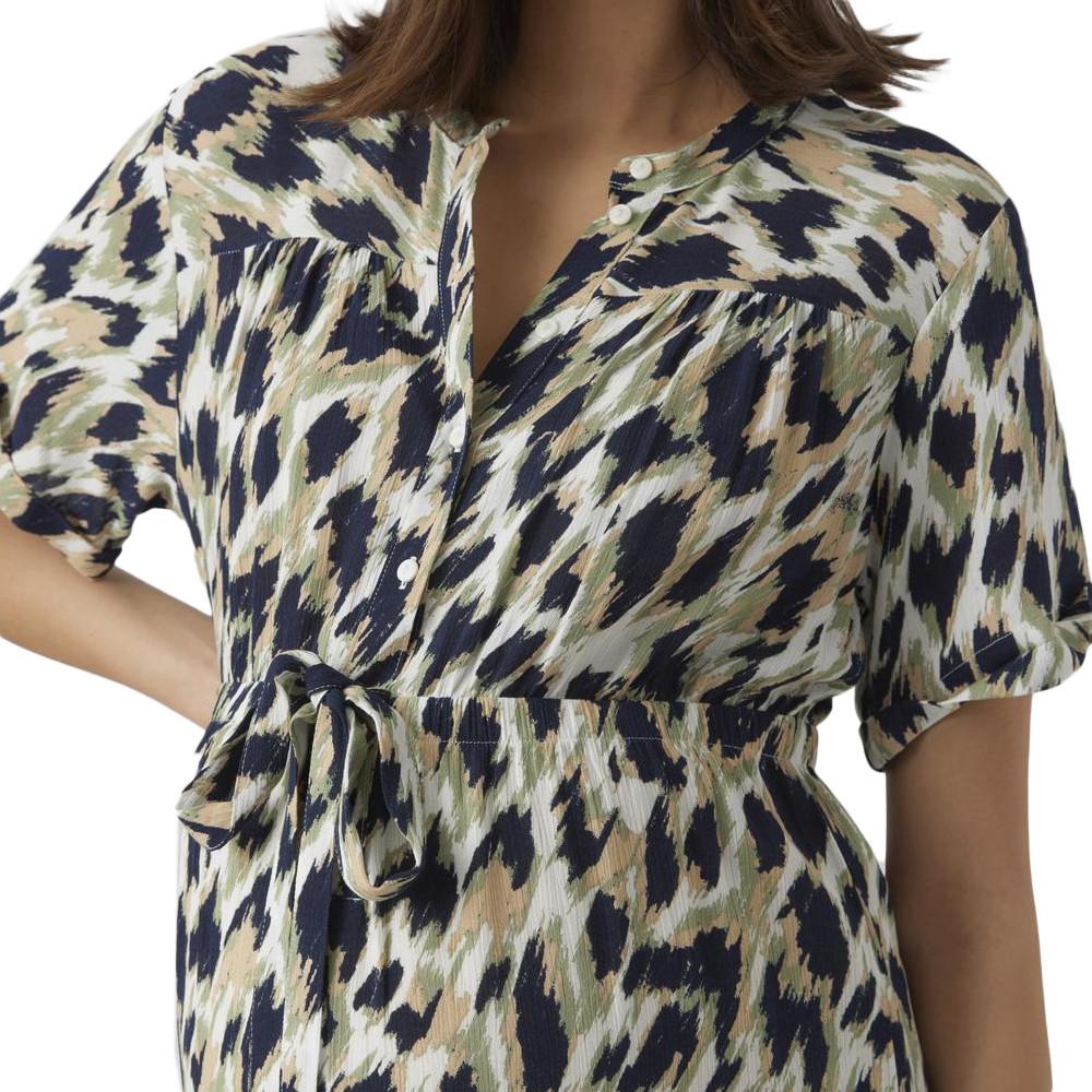 Vero Moda Maternity Combishort de Grossesse Vert/Marine Femme Vero Moda Marternity Menny