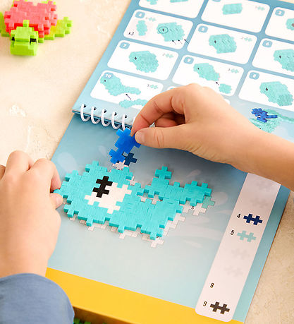 Plus-Plus Spielset - Puzzle Stadt Zahl - 125 st. - Das Meer