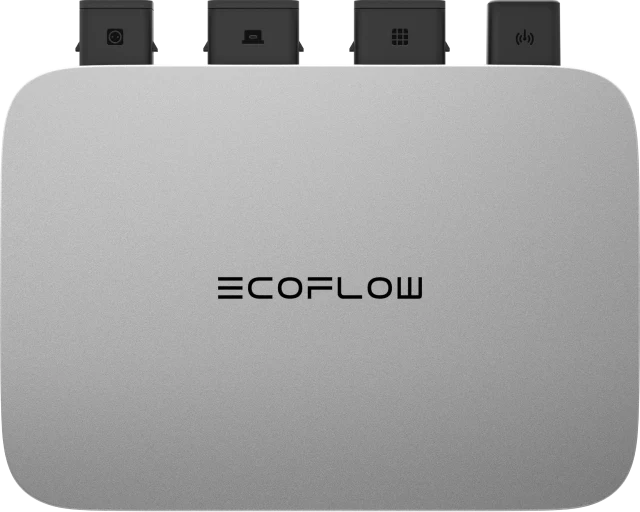 EcoFlow PowerStream Balkonkraftwerk mit 1 kWh Speicher 800W - DELTA 2