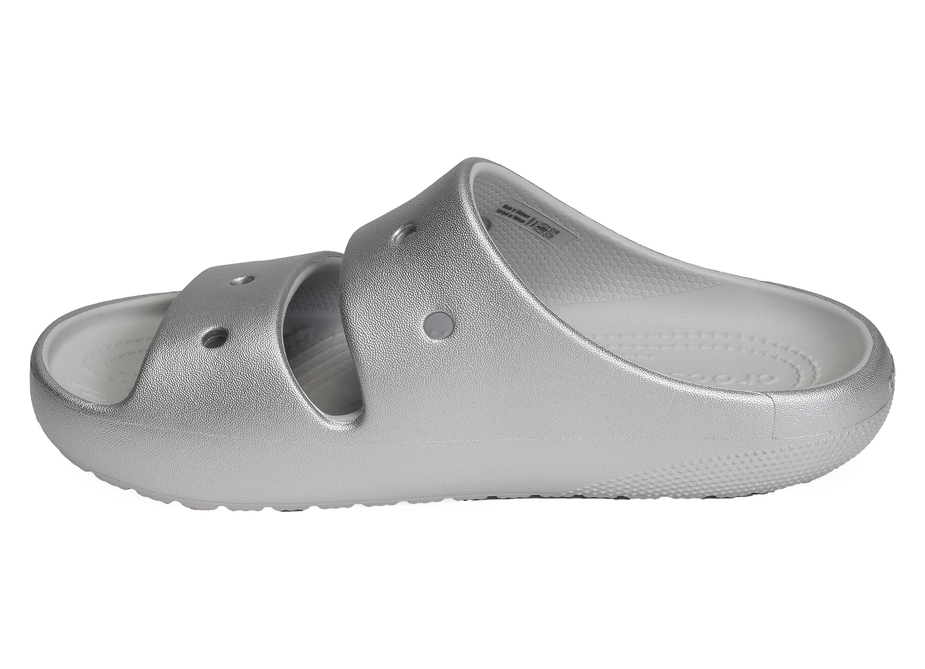 Classic sandal argent