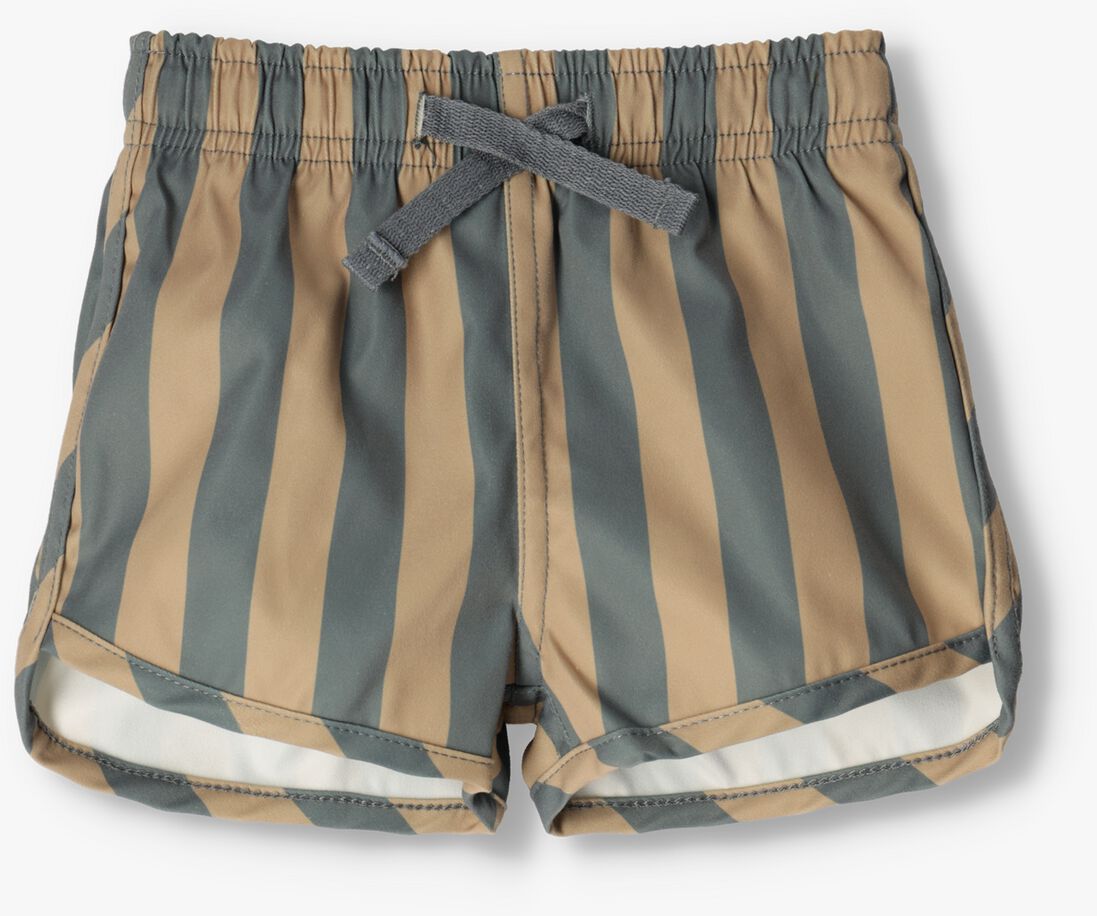 QUINCY MAE blauwe quincy mae  boys swim shorts