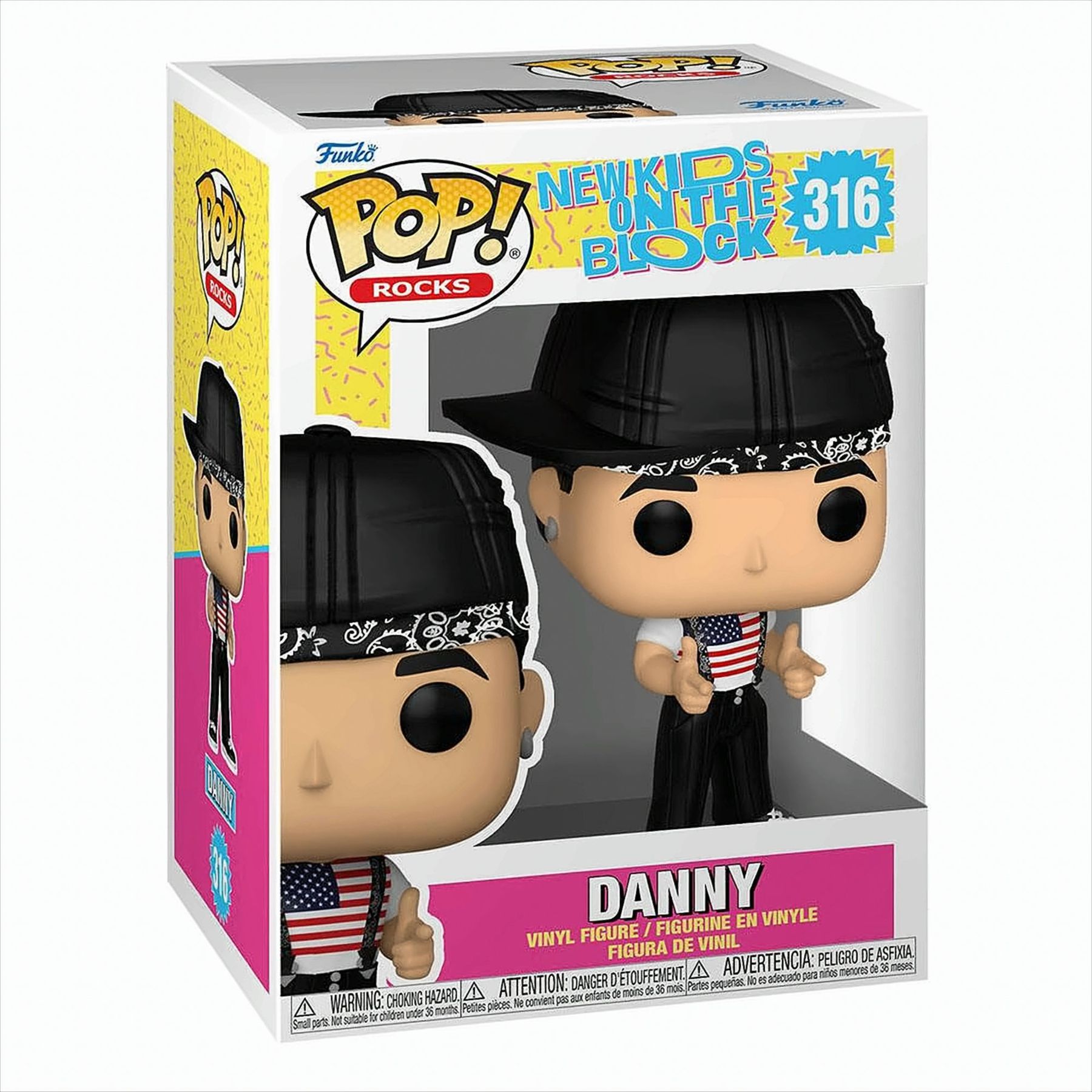 POP - Musik - New Kids on the Block - Danny