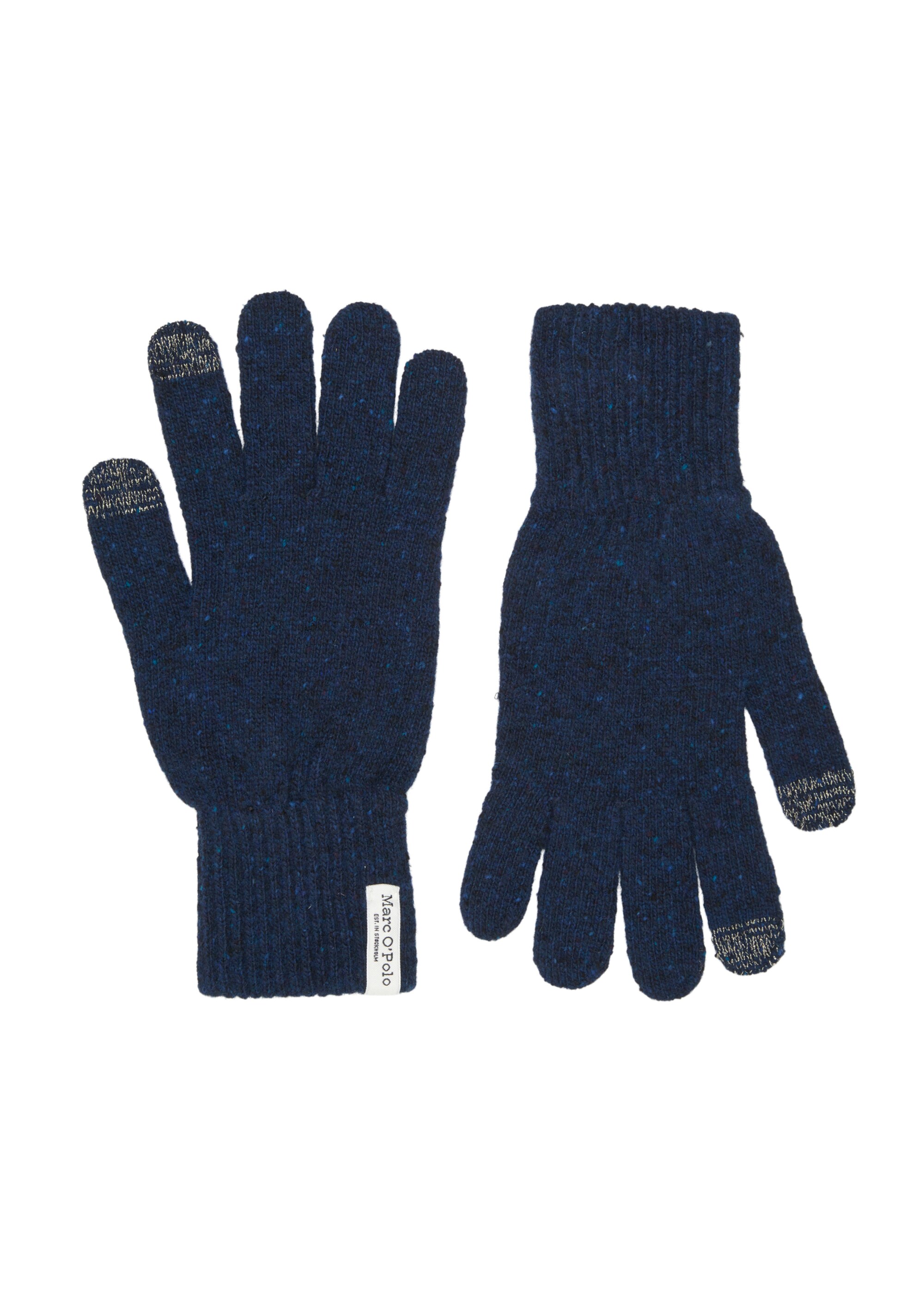 Strickhandschuhe aus softem Schurwolle-Mix