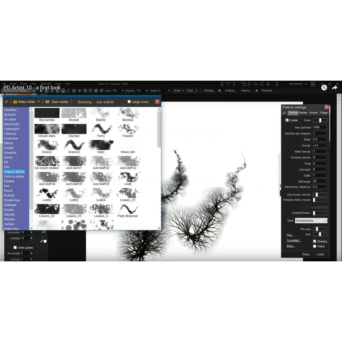 PD Artist 10 - PC Windows