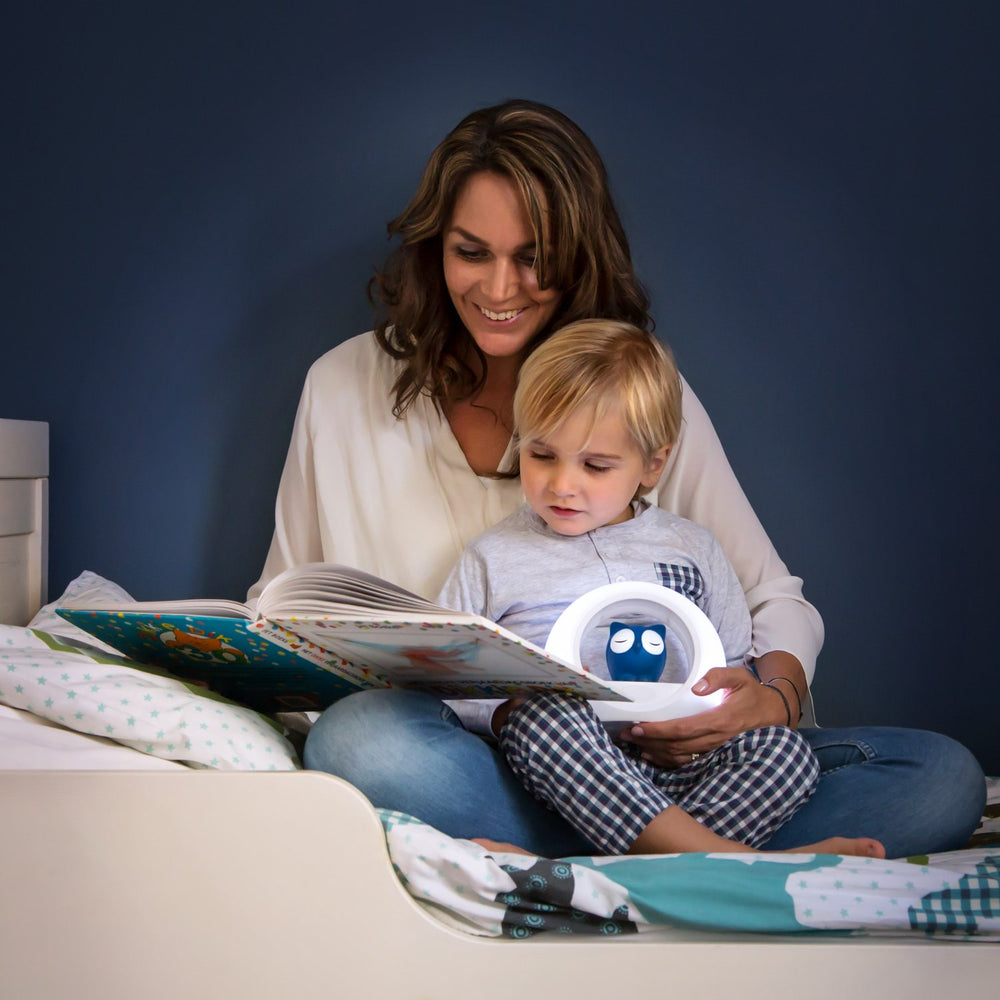 Køb Zazu Blue Lou The Owl Nightlight