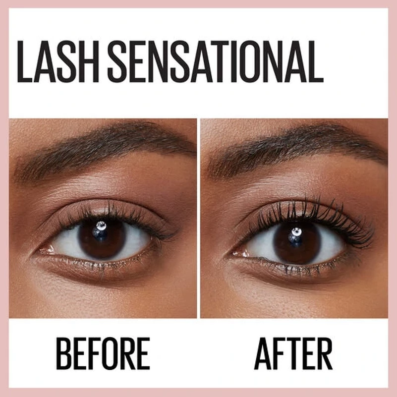 Maybelline Lash Sensational Mascara Black 9,5 ml