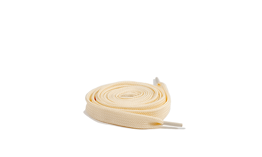 Slaace Fat Flat Laces Off-White - 48h Delivery