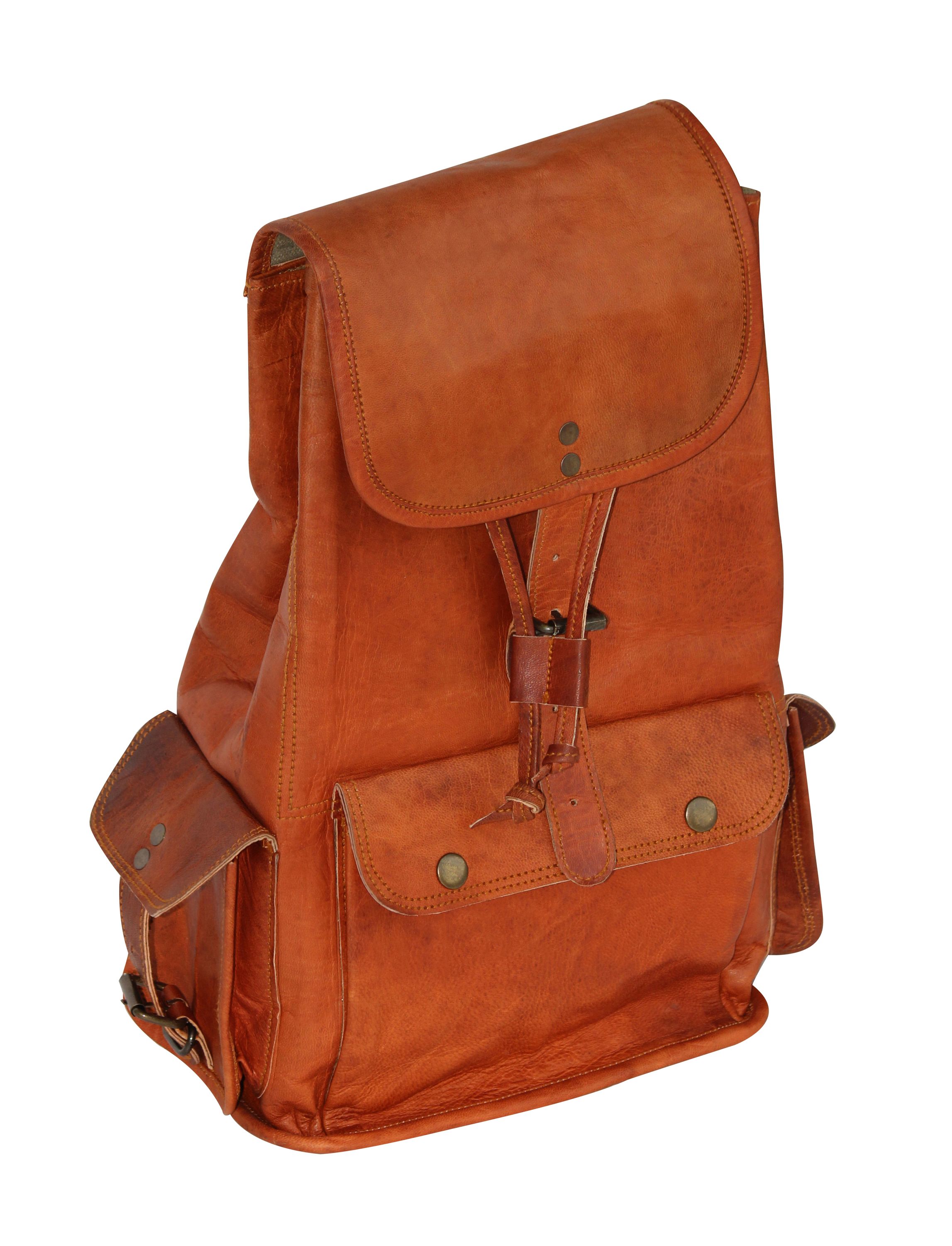 Lederrucksack BOBBIE L