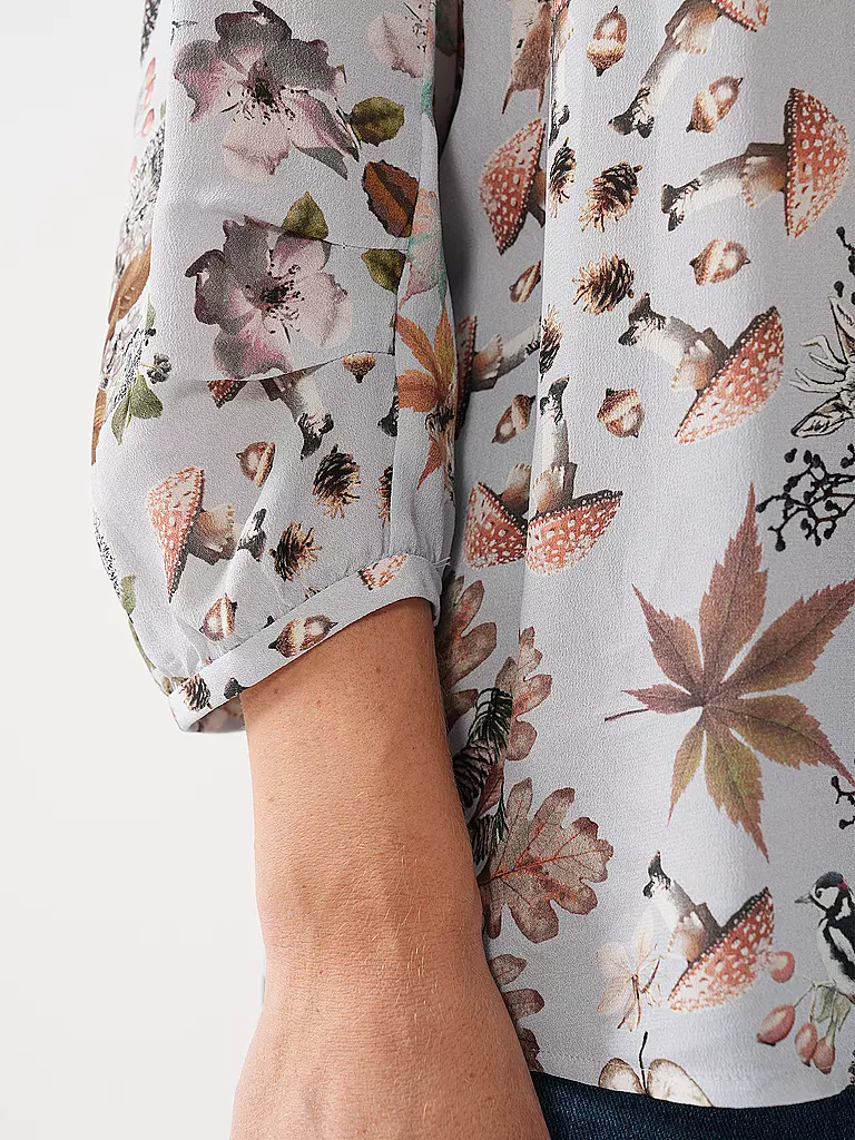MARC CAIN Bluse  lila