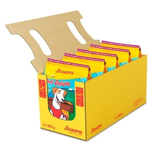 Ração MiniDeluxe para Cães: com cordeiro, sabor cordeiro