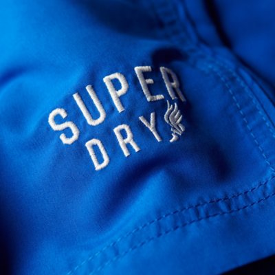 Short de bain homme Vitange Logo 17 SUPERDRY