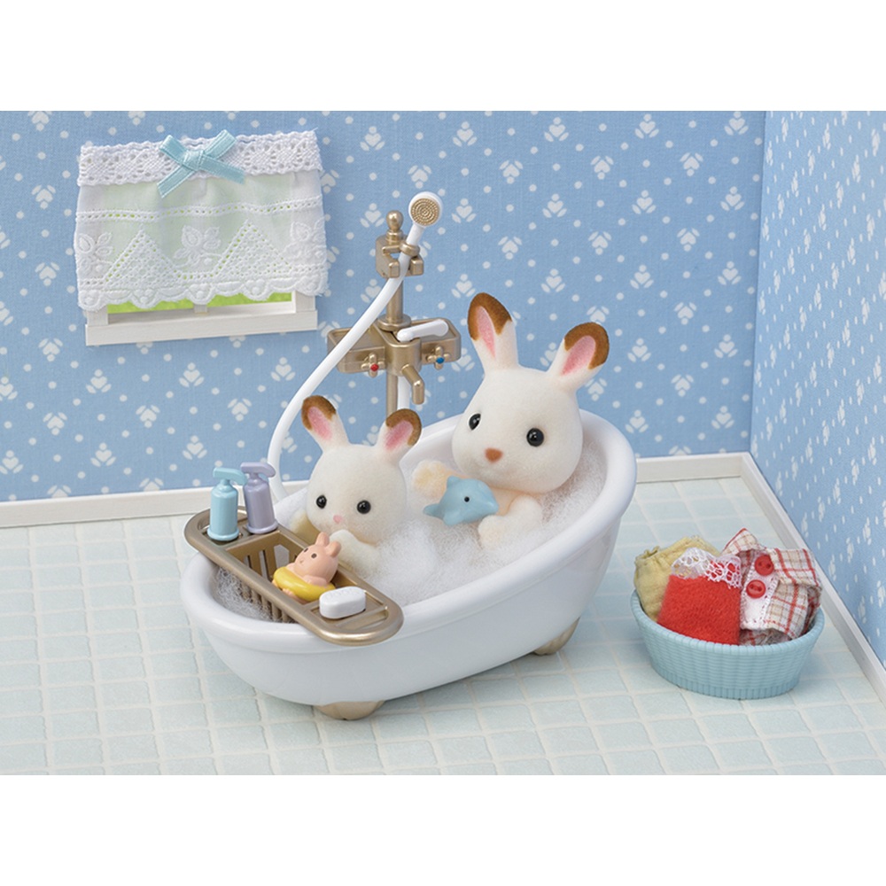 Sylvanian Families Landhaus-Badezimmer-Set