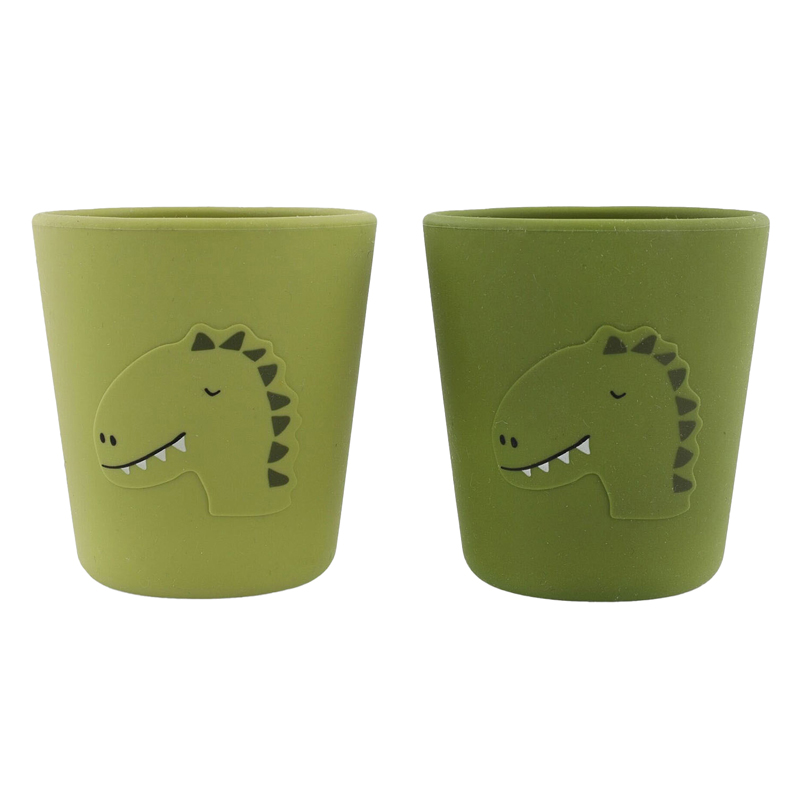 Trixie Siliconen Drinkbeker- Mr. Dino