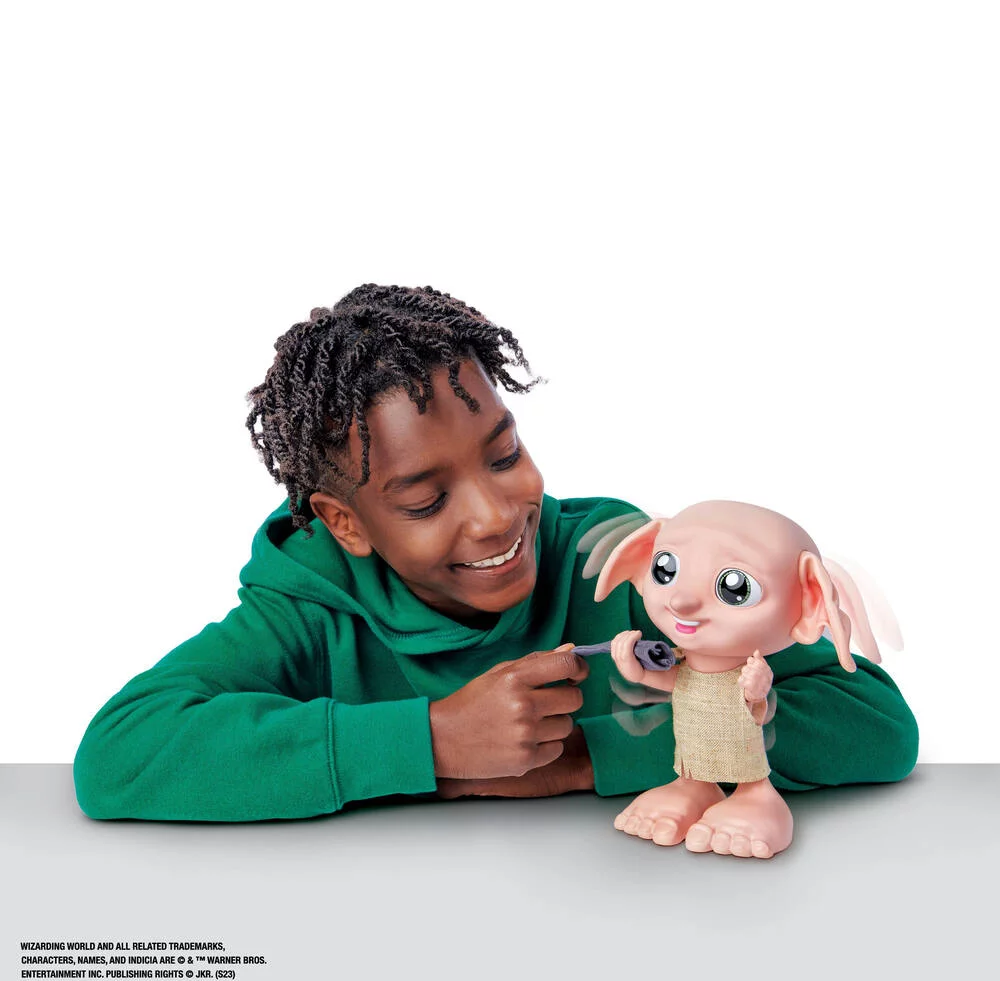 HARRY POTTER - DOBBY INTERACTIF