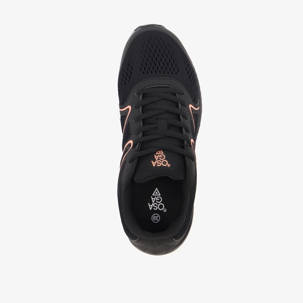 Osaga dames hardloopschoenen zwart