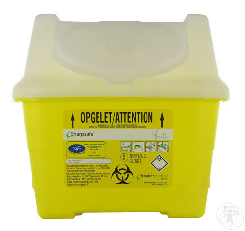 Sharpsafe Container Aiguilles 2l (4140)