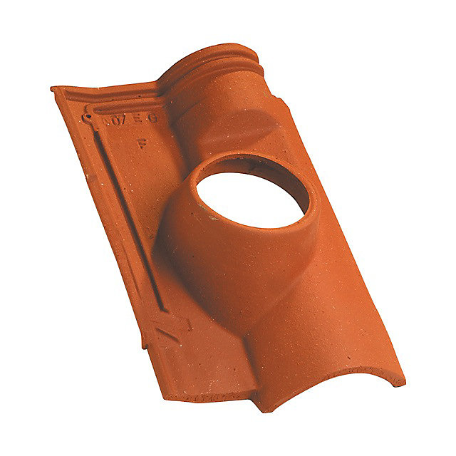 Douille Oméga 13 rouge terre cuite Edilians
