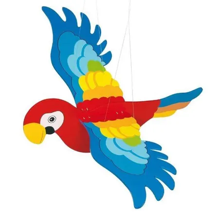goki Schwingtier Papagei 65 cm