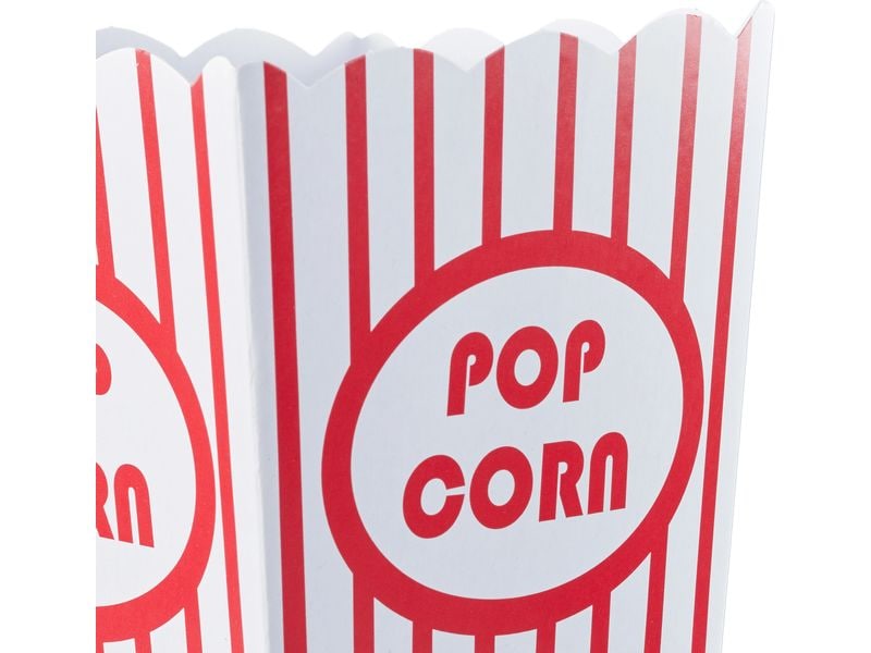 relaxdays Fingerfood-Schale 60 Stück Popcorntüten