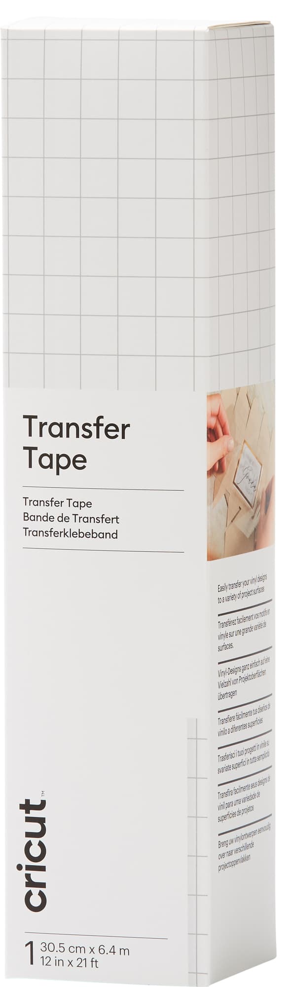 Cricut overførselstape 30 x 640 cm
