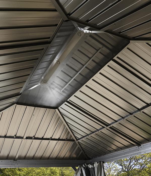Sojag Outdoor-Pavillon Messina 1012, inkl.