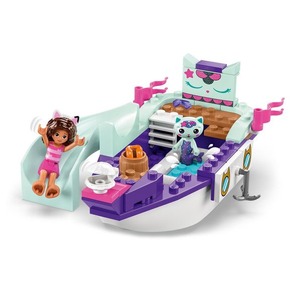 Bateau et spa de Gabby et Marine - Lego Gabby 10786