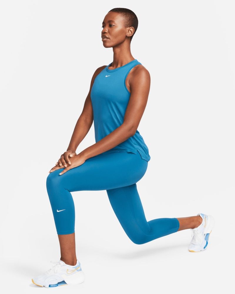 Legging Nike One Bleu pour femme