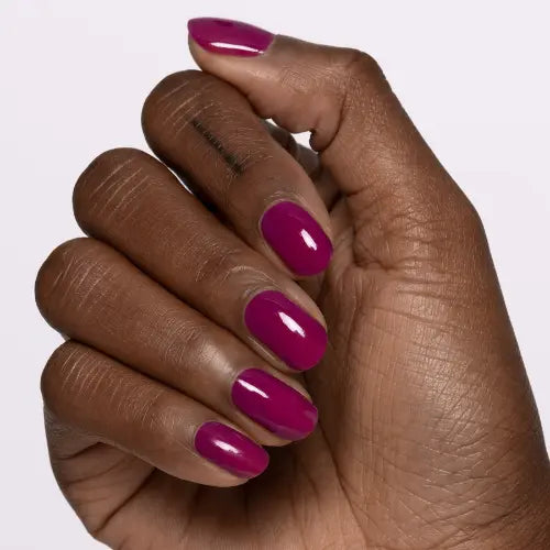 Glossy Jelly Nail Polish 01 Summer Splash