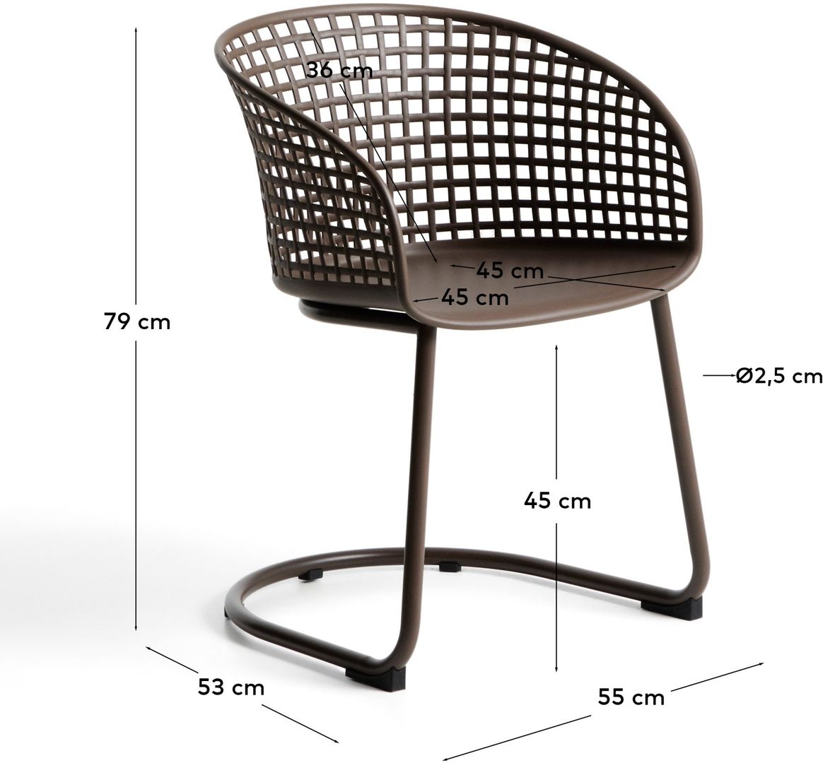 Kave Home   Tenaro Tuinstoel