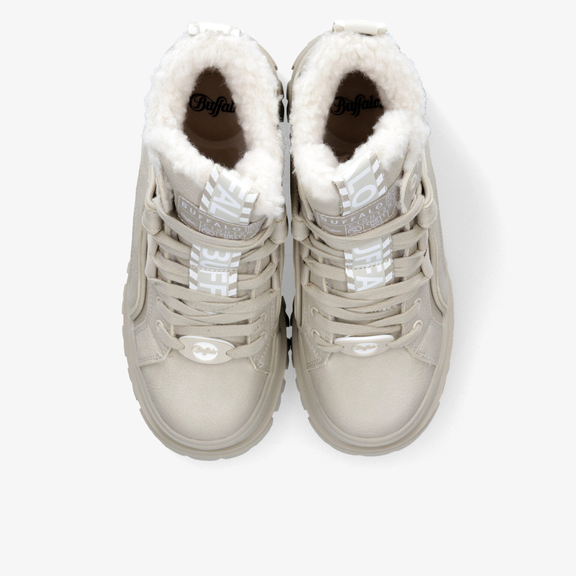 Buffalo Damen Winter Boots beige