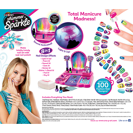 Shimmer 'N Sparkle 8 i 1 salon