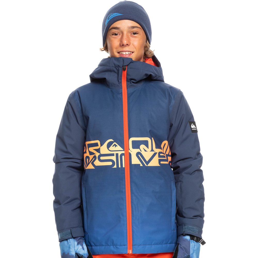Quiksilver Mission Engineered Schneejacke Jungen insignia blue