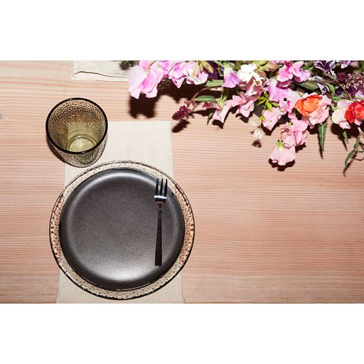 RAW Kagegaffel, Blank Stål, 4 Dele