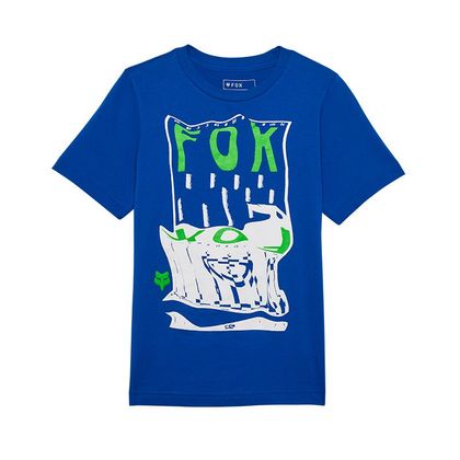 T-Shirt manches courtes Fox ENERGY BLAST ENFANT - Bleu