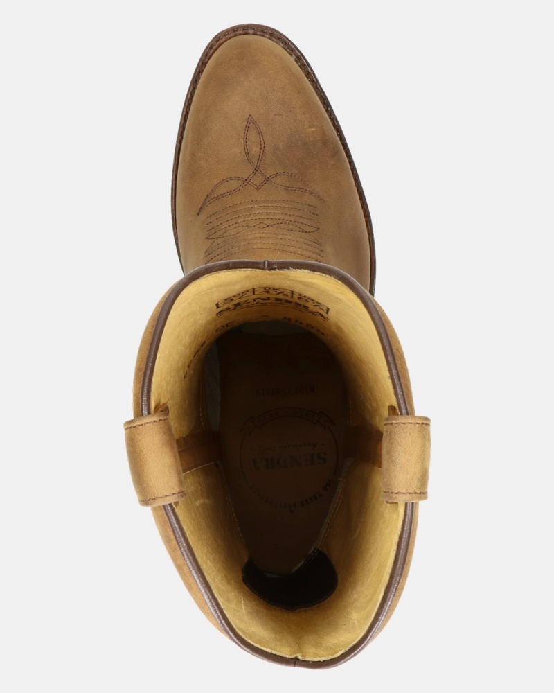 Sendra Debora Flex Cowboylaarzen  - cognac