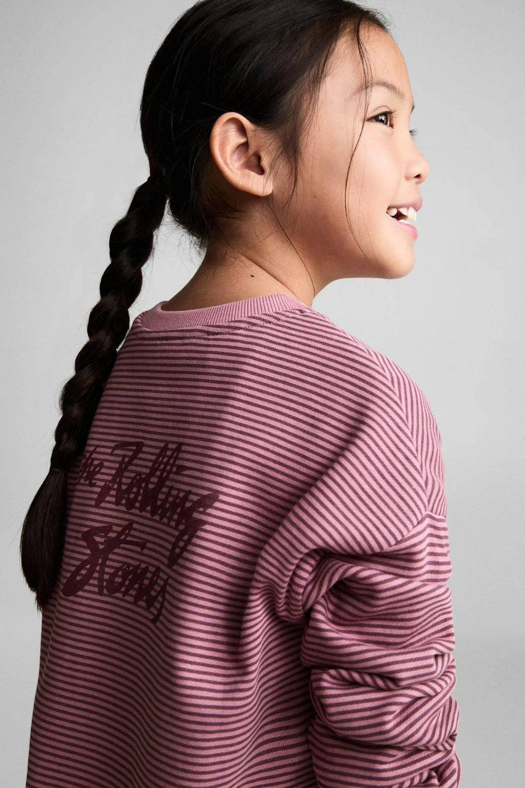 Mango Kids sweater roze