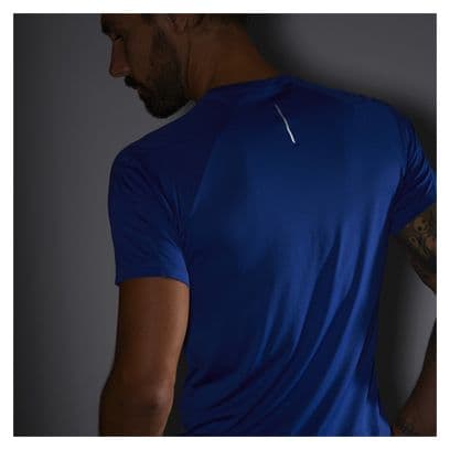 Maillot manches courtes Salomon Cross Run Bleu