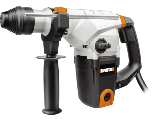 WORX 1250W 5 Joule WX333 boor- en beitelhamer, inclusief koffer en accessoires