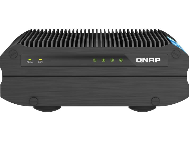 QNAP NAS TS-I410X-8G 4-bay Professionelles NAS mit leistungsstarker Hardware
