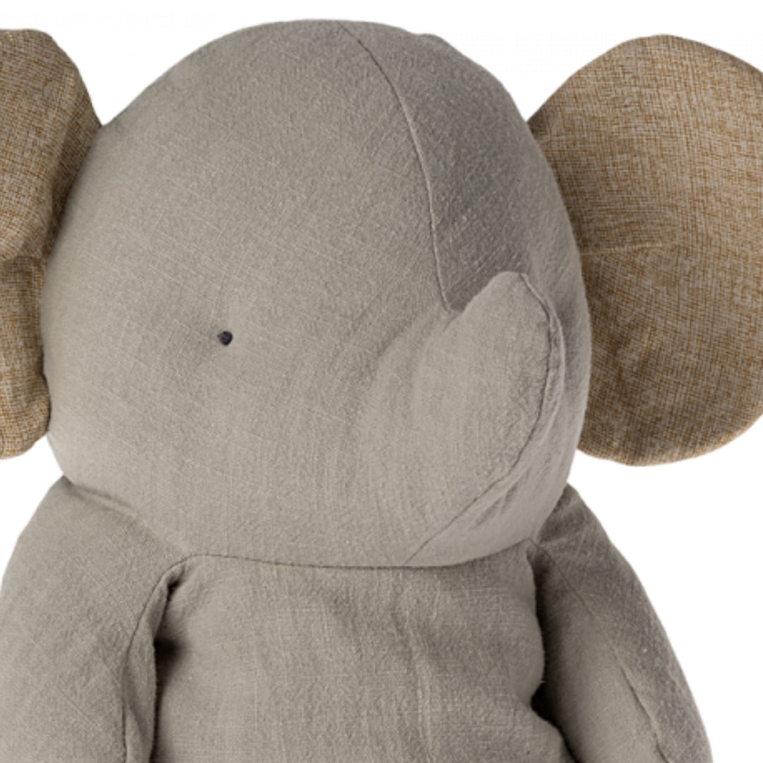 Maileg safari friends olifant grey - 45 cm