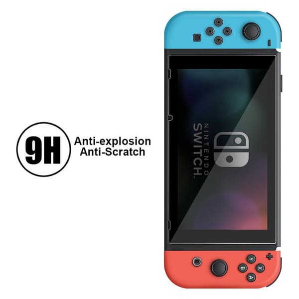 Skjermbeskyttelse til Nintendo Switch - Glass Screen Pro +